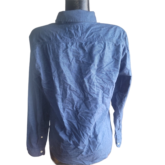Hollister Blue Men's Shirt M - Picture 3 of 4